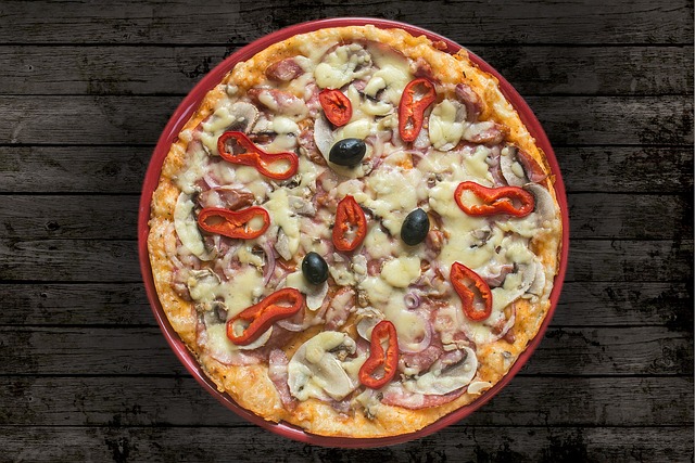 pizza vegetariana